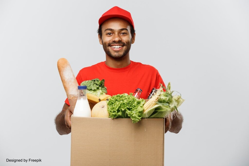 Operadores do Mercado Municipal A PRAÇA - Entregas ao Domicílio