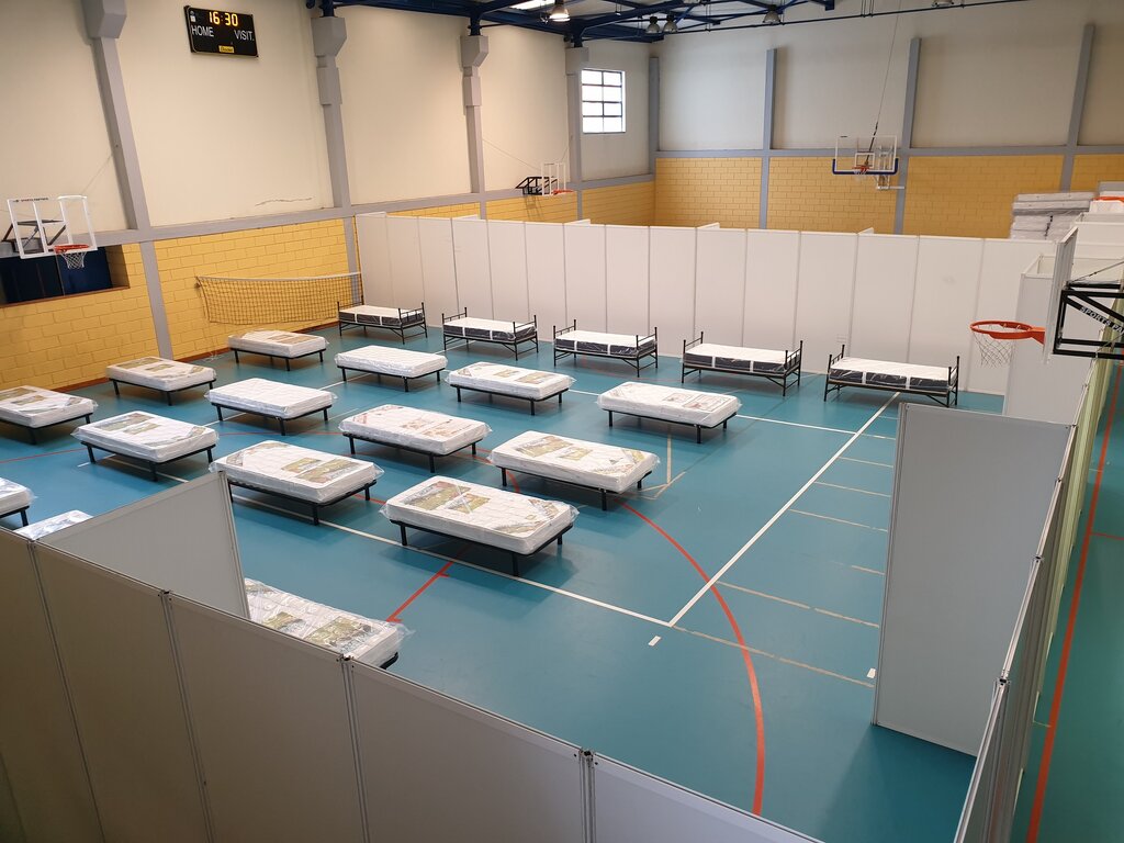 Albergaria-a-Velha disponibiliza enfermaria de apoio