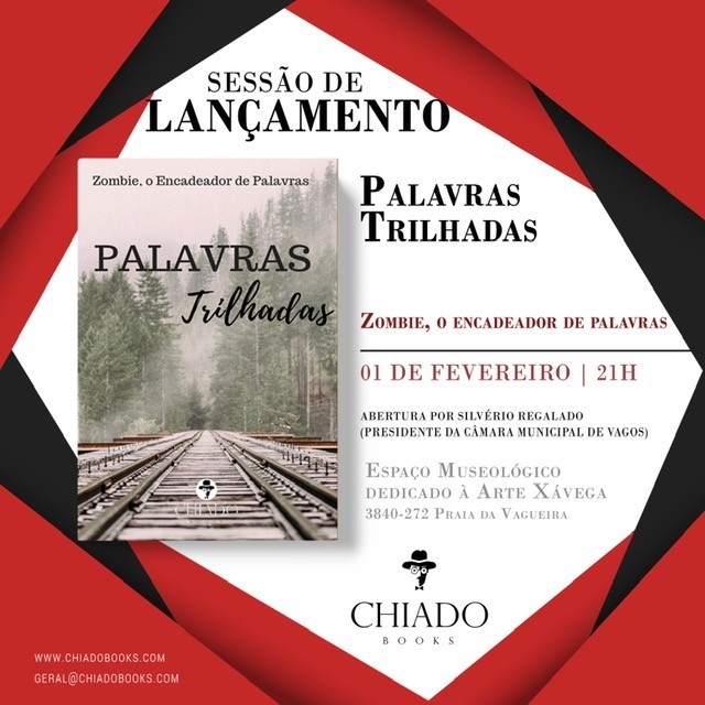 APRESENTAÇÃO DO LIVRO: “PALAVRAS TRILHADAS”