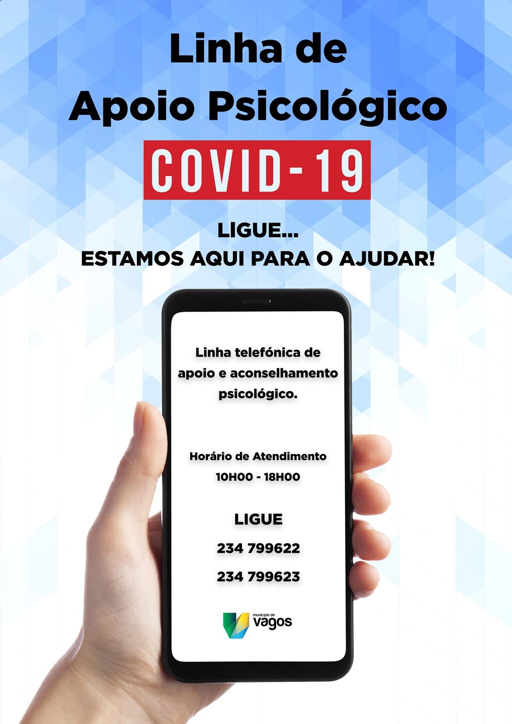 AÇÃO SOCIAL | LINHA DE APOIO PSICOLÓGICO