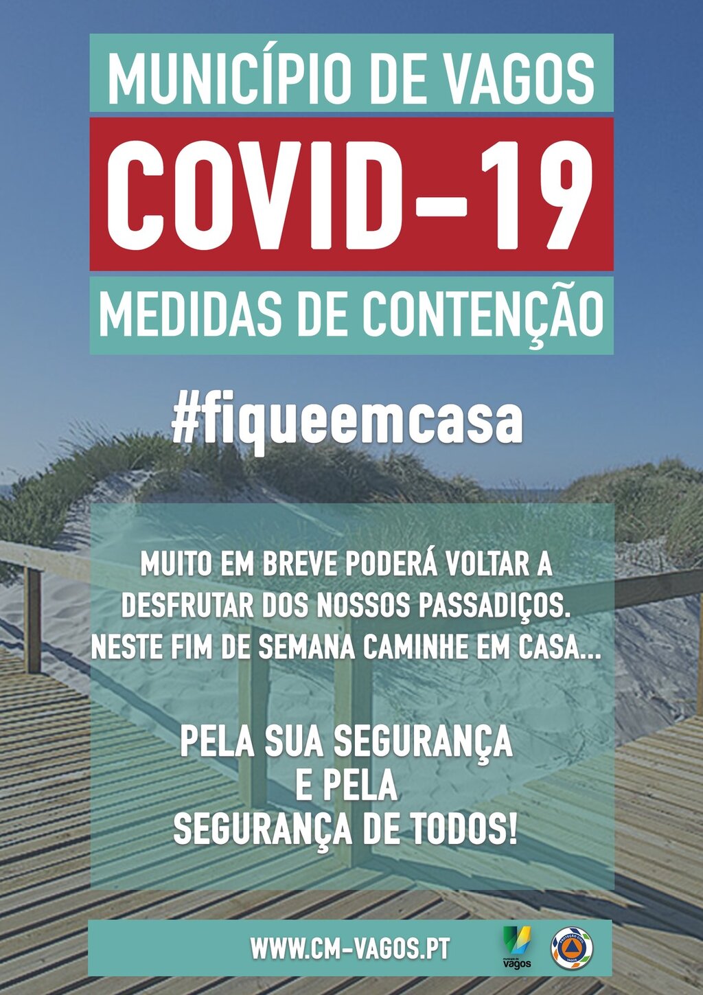 PROTEÇÃO CIVIL | COVID-19 - MEDIDAS DE CONTENÇÃO