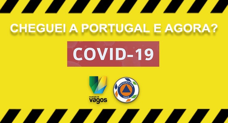 COVID 19 | CHEGUEI A PORTUGAL E AGORA?