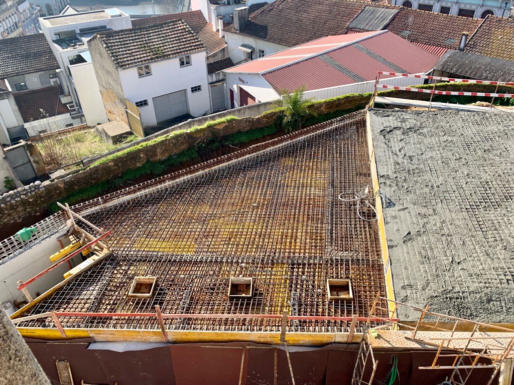 Obras na “Casa do Adro” já estão em fase adiantada