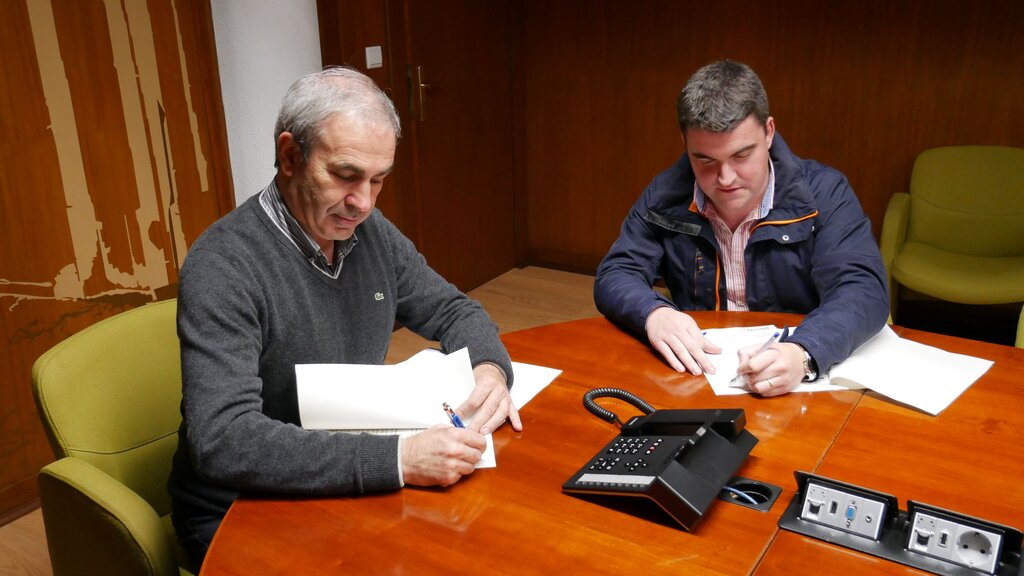 Câmara de Águeda cede antiga escola à UF de Travassô e Óis da Ribeira