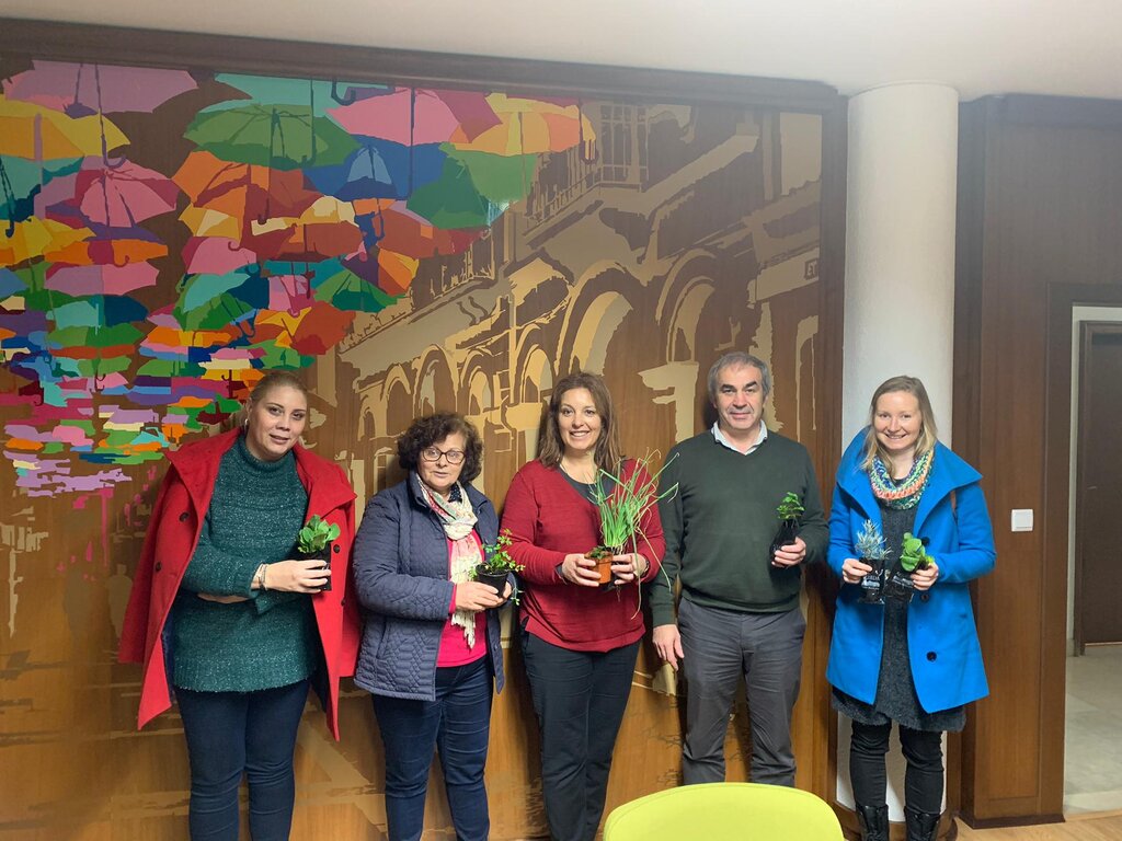 Hortas Comunitárias - Divulgação da Assinatura dos Acordos