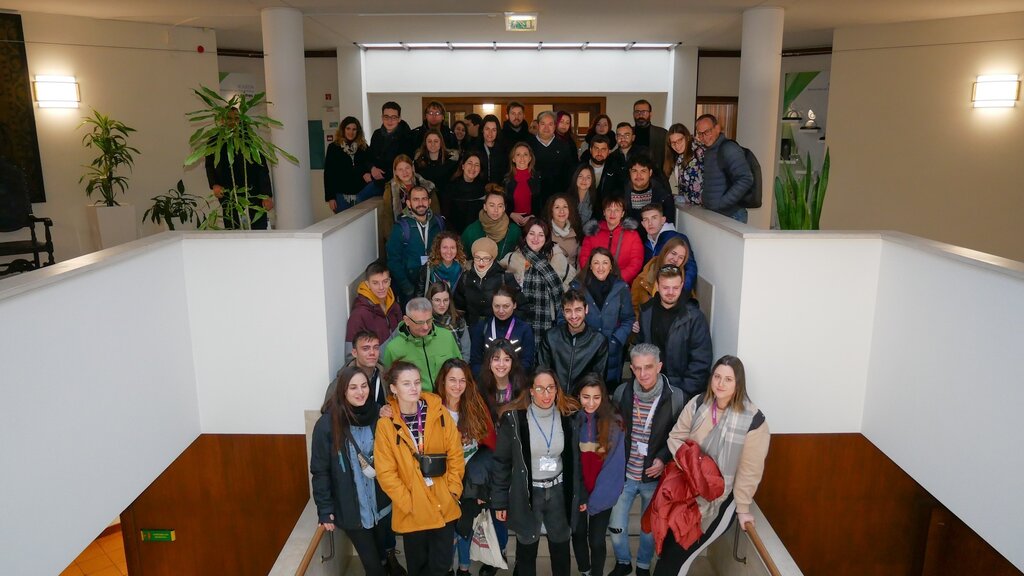 Três dezenas de jovens de oito países em Águeda