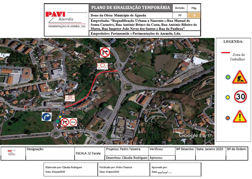 3ª fase da Obra: "Requalificação urbana a Nascente 