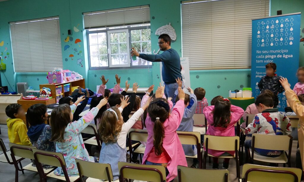 Câmara de Águeda sensibiliza crianças para questões ambientais e sustentabilidade