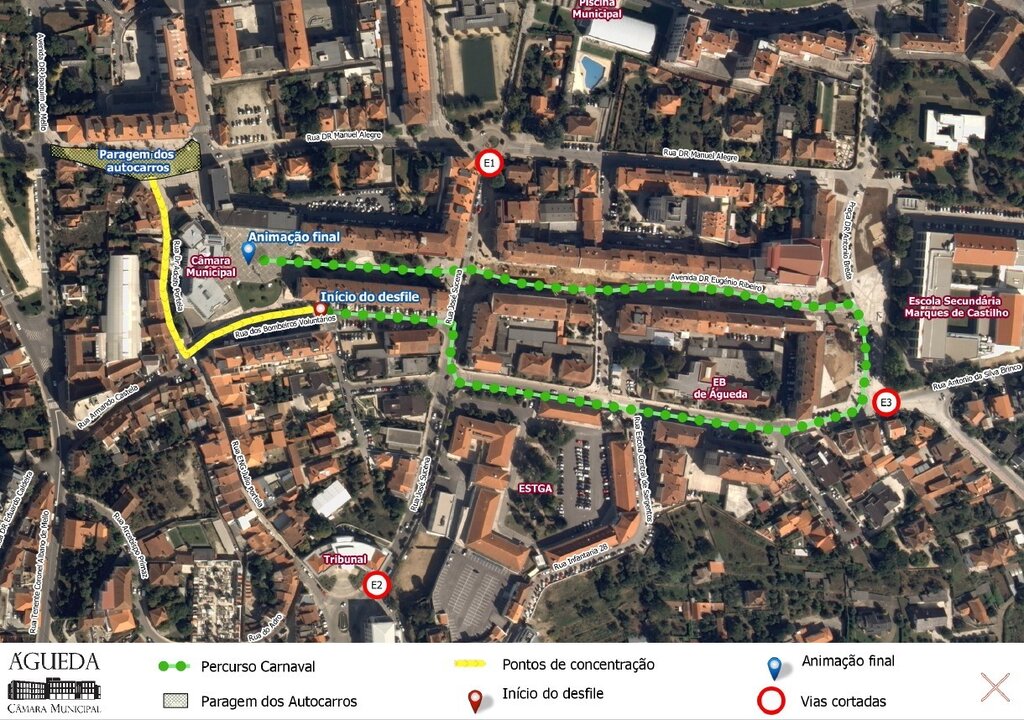 Carnaval infantil vai animar a cidade