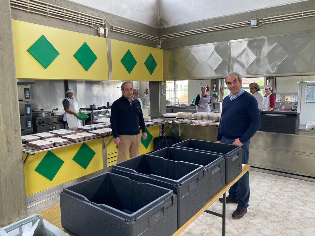Valongo do Vouga mantém fornecimento de refeições a alunos