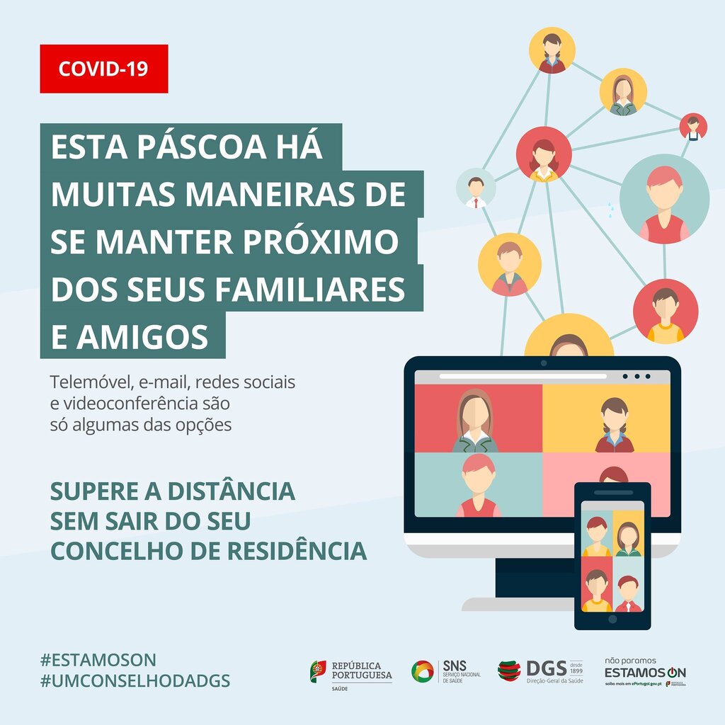 COVID-19: Águeda mantém número de casos positivos, 11 de abril, 21h04