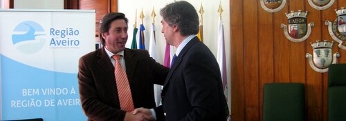 Municípios da Região de Aveiro assinaram protocolo de parceria com o Turismo Centro de Portugal