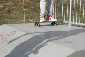 SKATE PARK NO PARQUE DA CIDADE (AMORES)