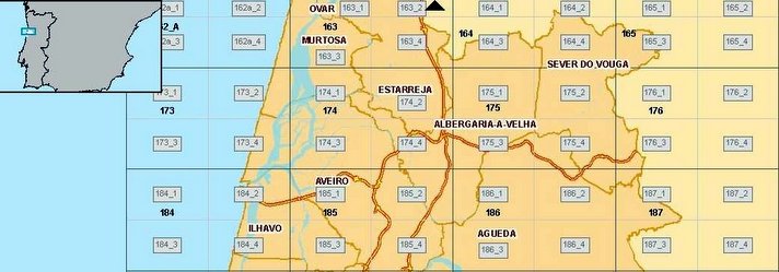 Cartografia Topográfica Oficial – Escala 1: 10.000