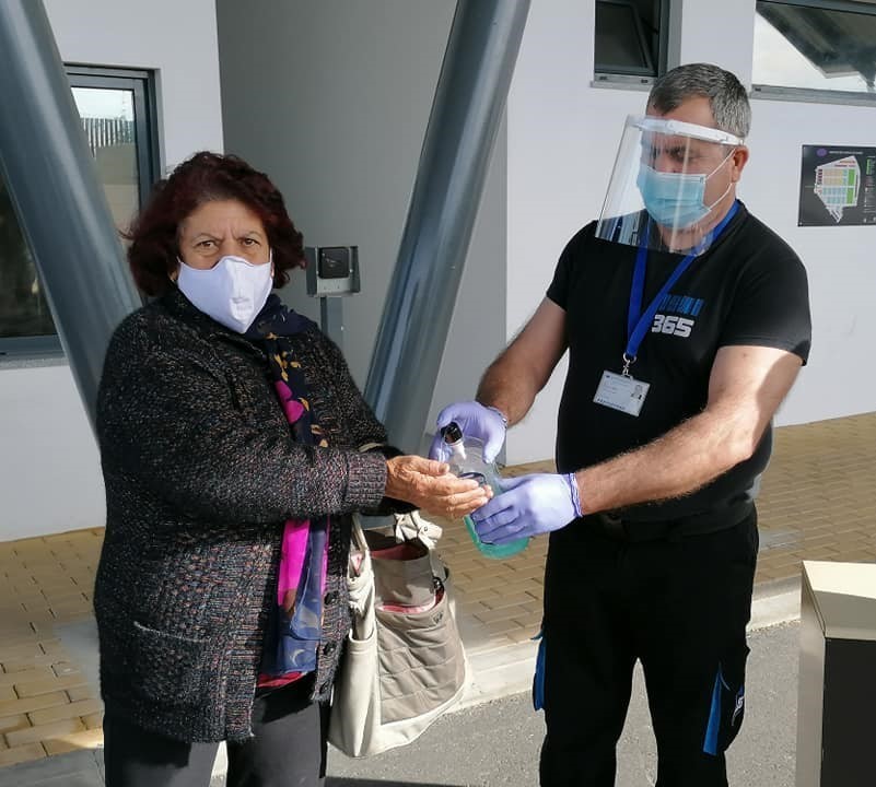 Mercados de Anadia reabrem com tranquilidade e civismo