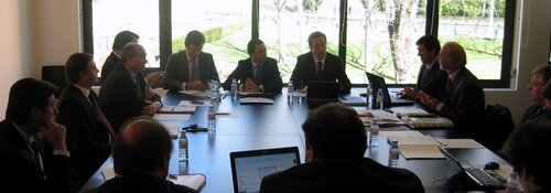 Secretário de Estado da Administração Local reúne com CI Região de Aveiro