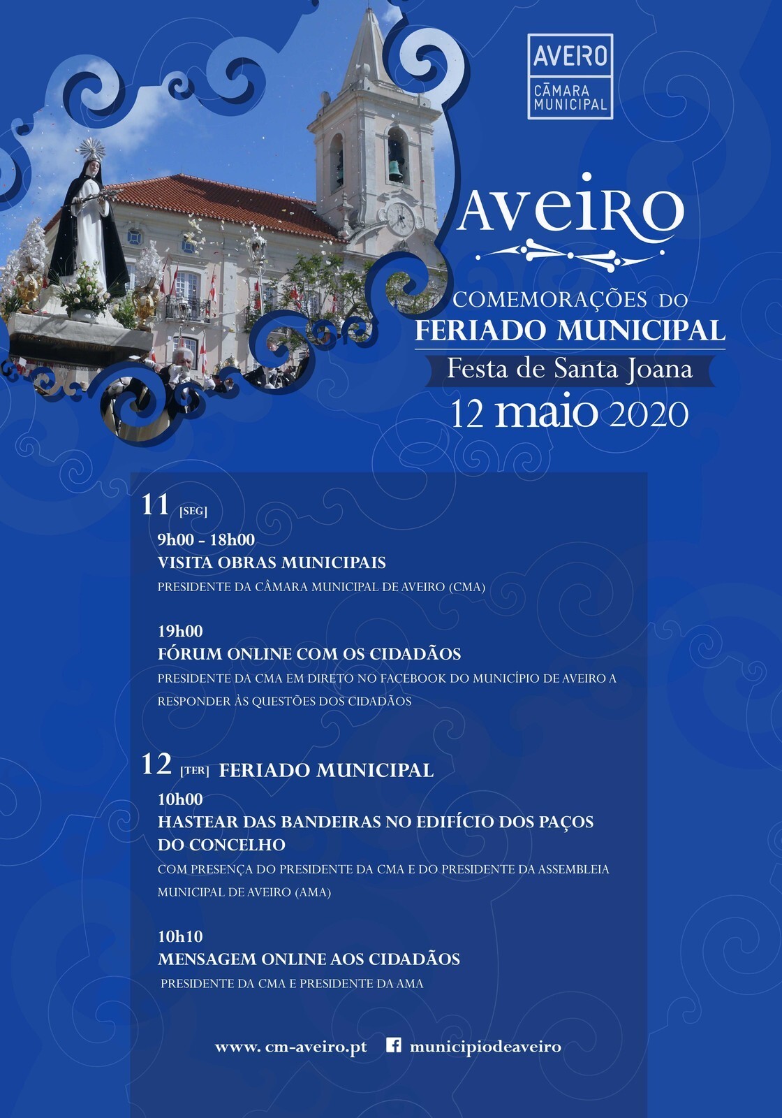 COMEMORAÇÕES DO FERIADO MUNICIPAL