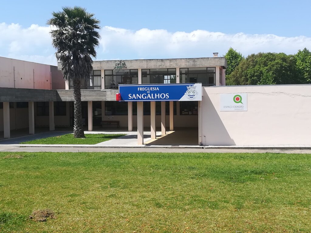 Reabilitação do edifício da Junta de Sangalhos