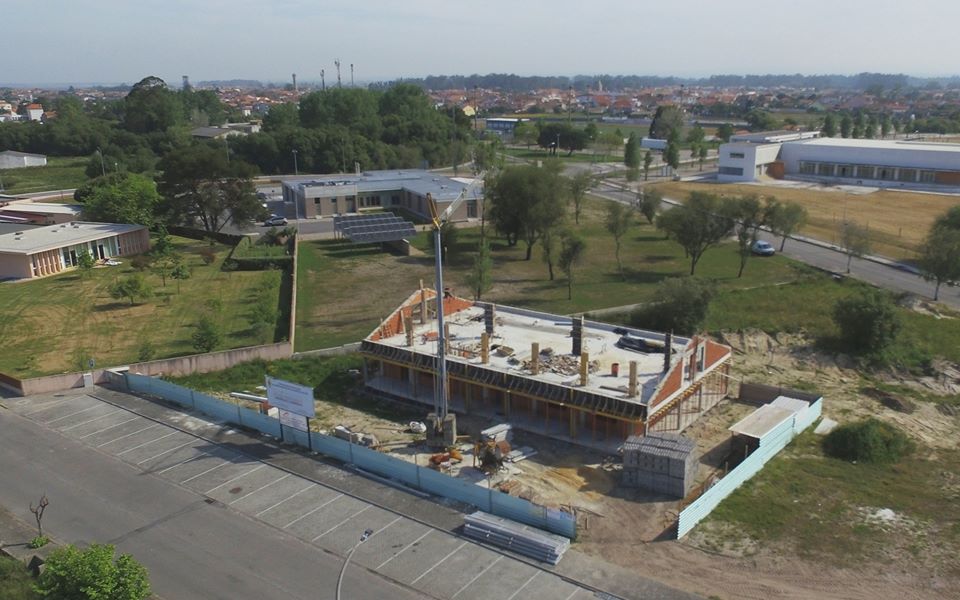 NOVA SEDE DOS ESCUTEIROS COMEÇA A GANHAR FORMA