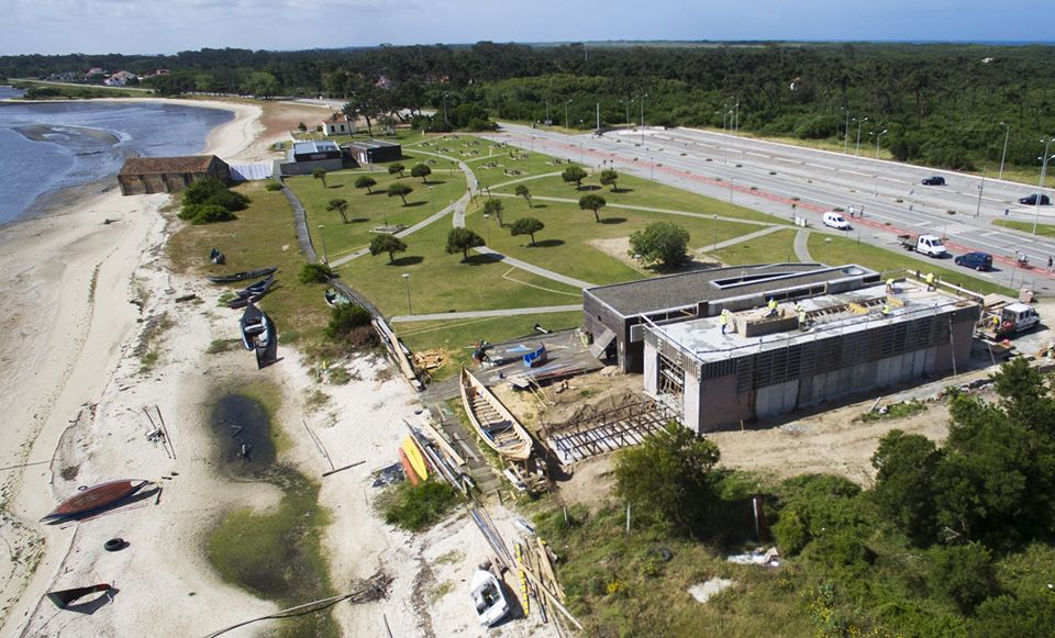  ESTALEIRO-MUSEU DA PRAIA DO MONTE BRANCO EM AMPLIAÇÃO