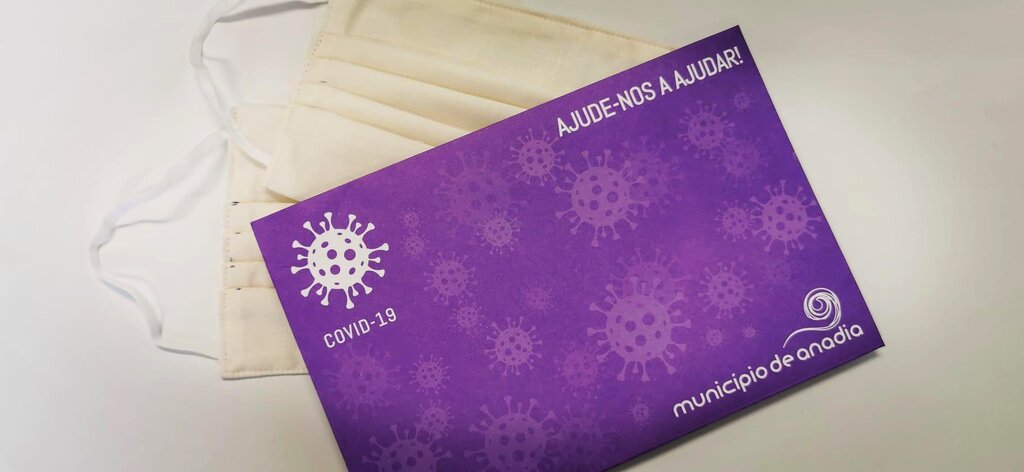 População de Anadia vai receber máscaras comunitárias