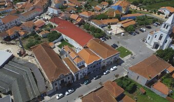 EM CURSO A REABILITAÇÃO DO EDIFÍCIO DO CENTRO RECREATIVO MURTOENSE