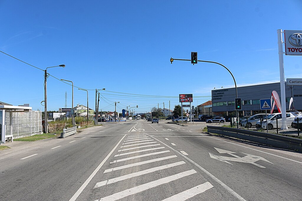  INÍCIO DA CONSTRUÇÃO DA ROTUNDA DA “VULCANO / LUSAVOUGA”