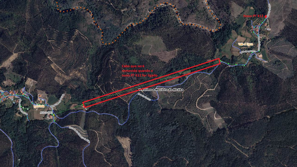 Melhoria da iluminação pública em Vale de Égua