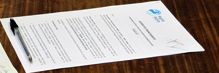 PAPERA 2012: Assinatura dos Acordos de Financiamento