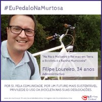 PARTICIPE NO DESAFIO #EuPedaloNaMurtosa🚴‍♀️