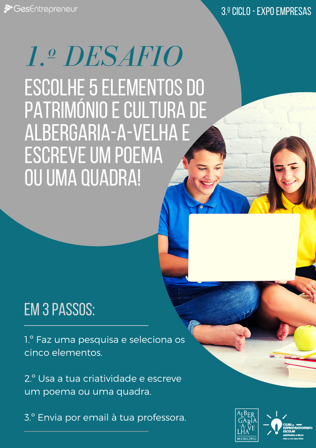 Programa “Empreendedorismo nas Escolas” continua em versão online