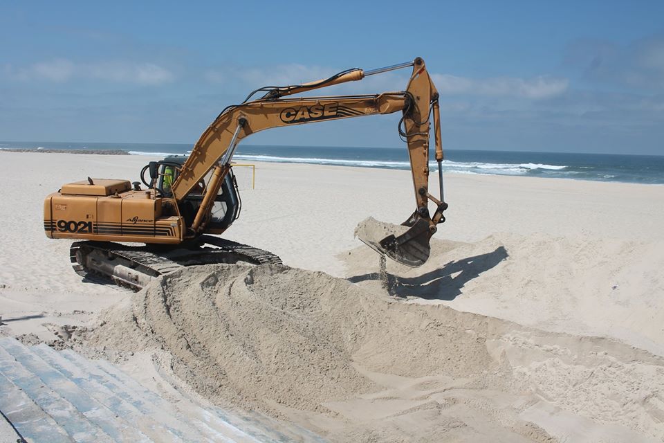 PRAIAS DO MUNICÍPIO DA MURTOSA PREPARAM-SE PARA A ÉPOCA BALNEAR.
