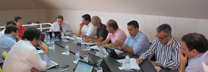 Relatório de Assuntos Importantes da Região de Aveiro