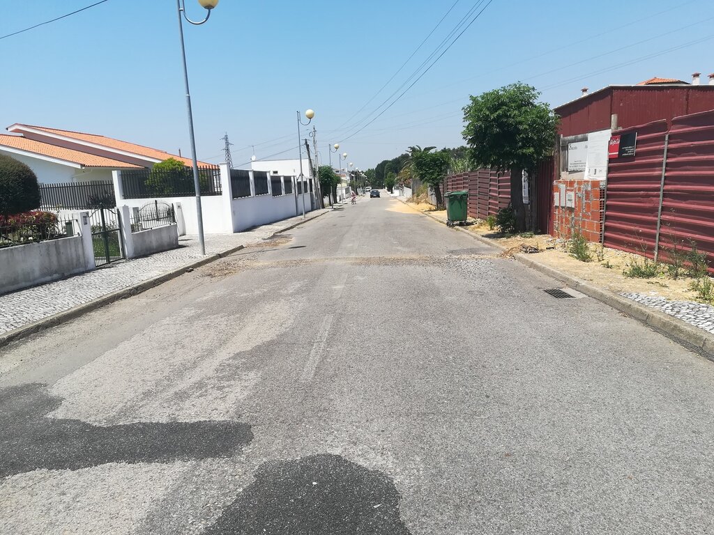 Renovação de rede de abastecimento de água