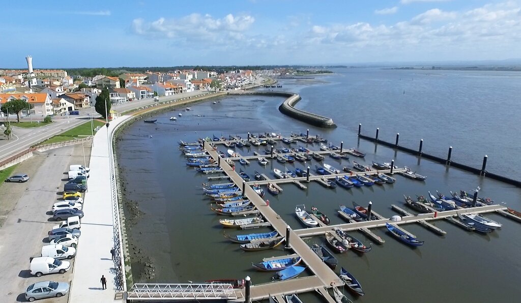 CÂMARA DA MURTOSA LANÇOU O CONCURSO PÚBLICO DA DRAGAGEM DE MANUTENÇÃO DA BACIA DO PORTO DE ABRIGO...