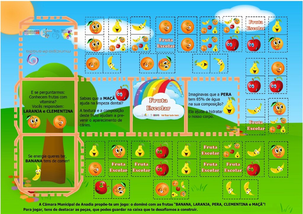 Regime de Fruta Escolar