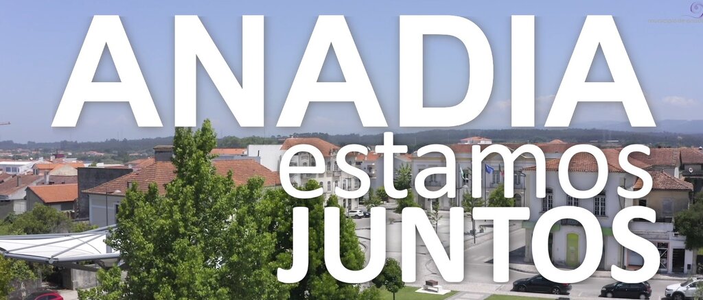 Município de Anadia lança vídeo promocional do comércio local