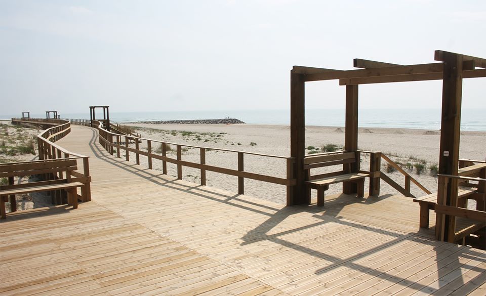 PASSADIÇOS SUL DA PRAIA DA TORREIRA JÁ ESTÃO ABERTOS À CIRCULAÇÃO