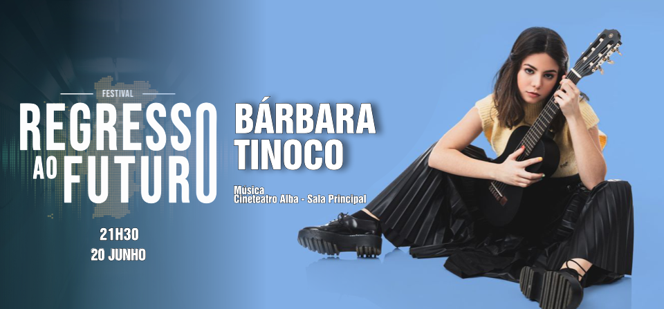 Cineteatro Alba reabre ao público com concerto de Bárbara Tinoco