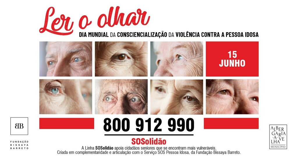 Município divulga linhas de apoio à pessoa idosa