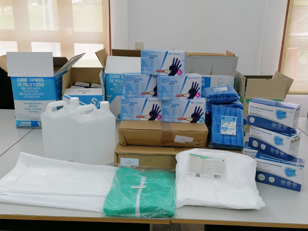 Município apoia IPSS com mais material de proteção individual