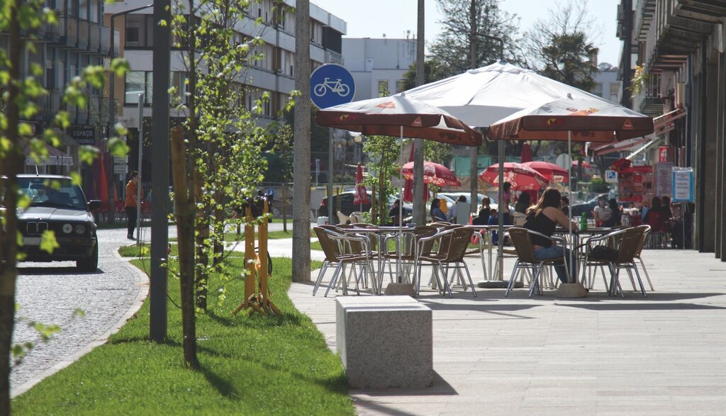 Câmara isenta comerciantes de taxas de esplanadas e permite duplicação das áreas das mesmas