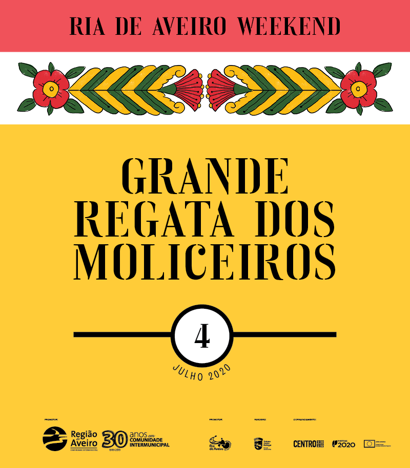 GRANDE REGATA DOS MOLICEIROS REGRESSA DIA 4 DE JULHO