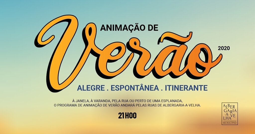 Animação de Verão coloca artistas da música a circular pelas ruas de Albergaria-a-Velha  