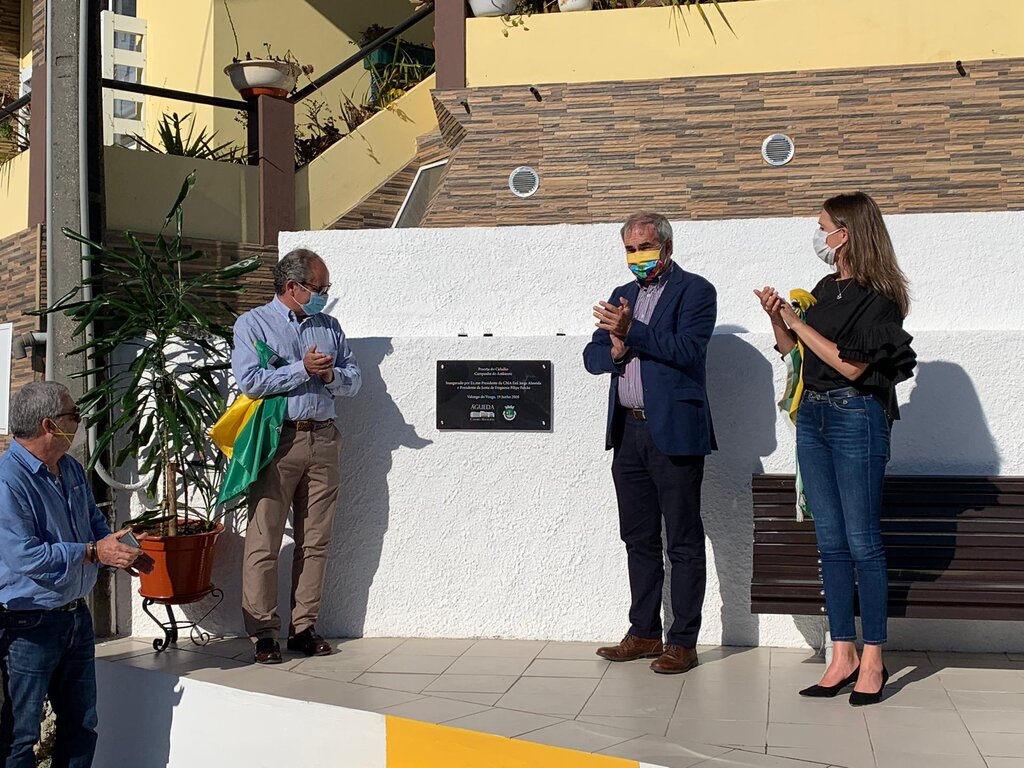 Praceta do Cidadão inaugurada em Valongo do Vouga