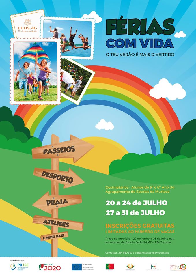 CLDS 4G MURTOSA EM REDE PROMOVE "FÉRIAS COM VIDA