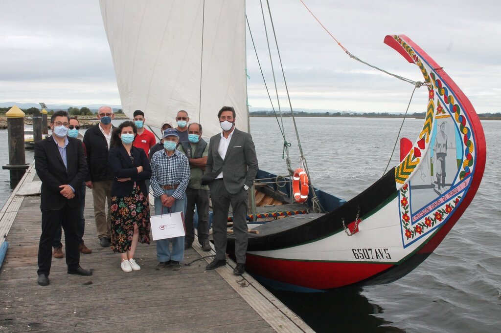 MUNICÍPIO DA MURTOSA HOMENAGEOU O ARRAIS JOSÉ CANEIRA