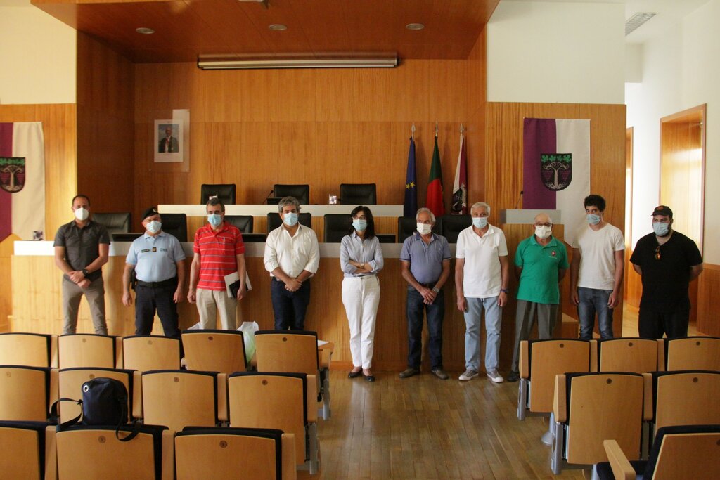 Protocolos para vigilância da floresta