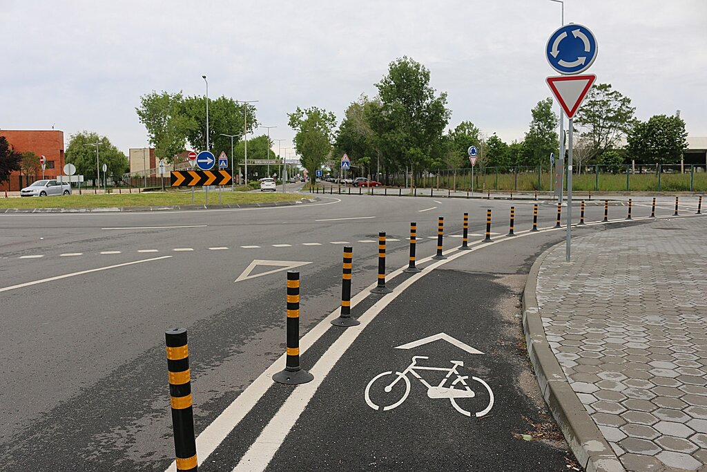 TRAJETO CICLÁVEL UA – ESTAÇÃO DA CP