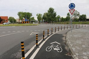 TRAJETO CICLÁVEL UA – ESTAÇÃO DA CP